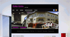 Desktop Screenshot of hotelzonarosamarinilla.com